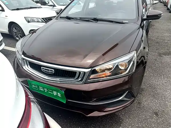 Geely Emgrand 2019