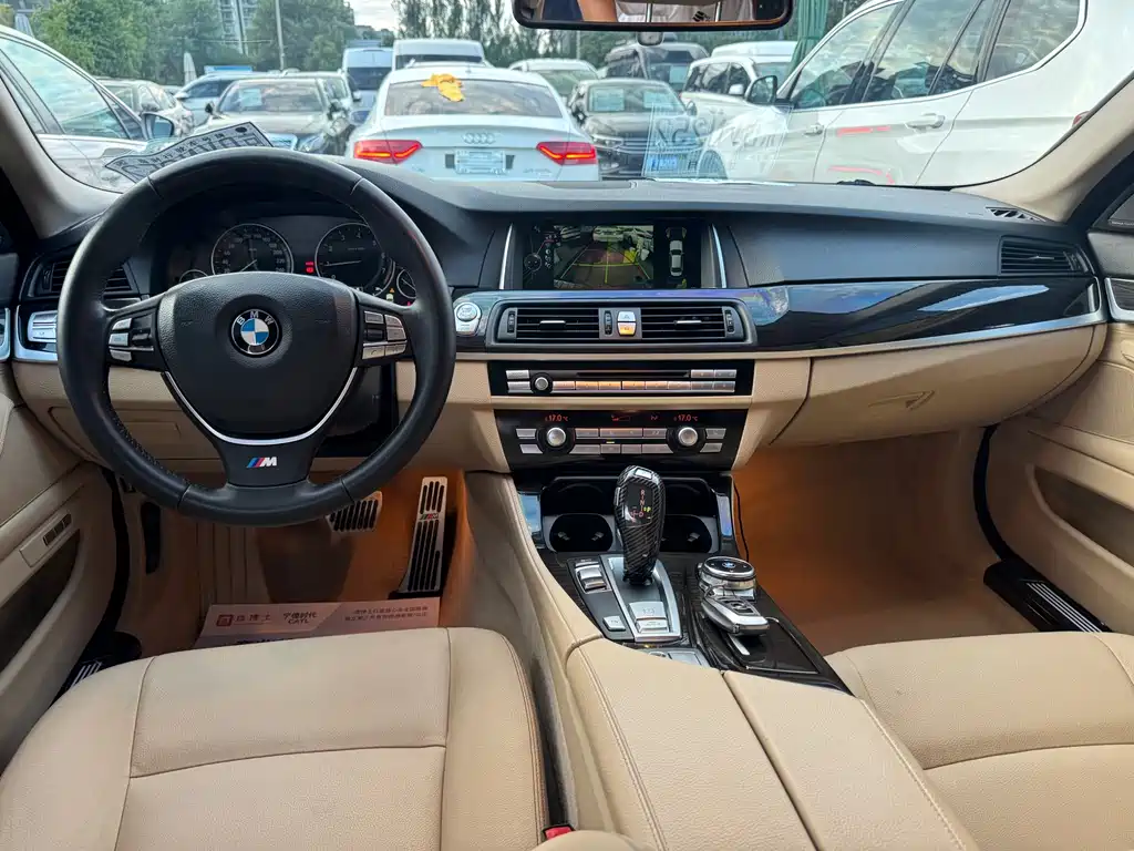 BMW 5 Series 2014 — фото 11