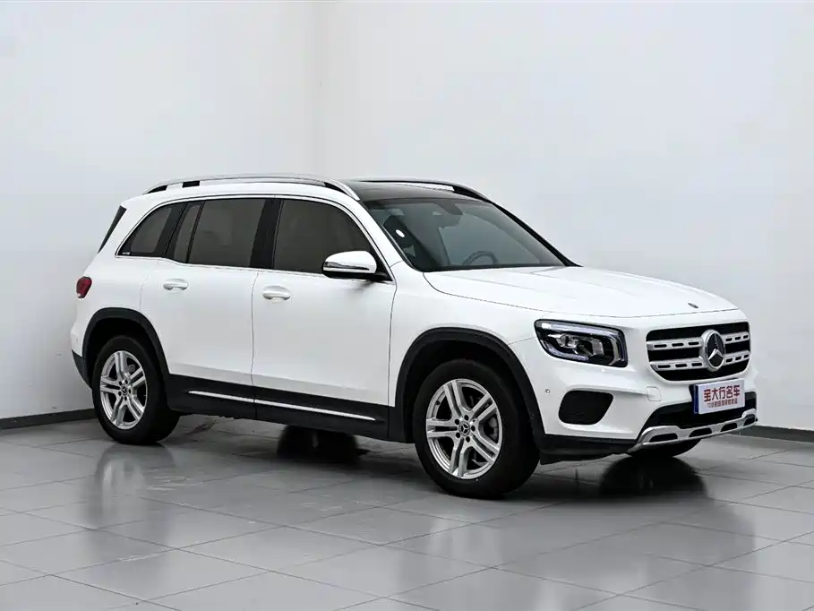 Mercedes-Benz GLB 2022 — фото 4
