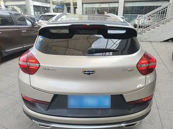 Geely Emgrand GS 2017