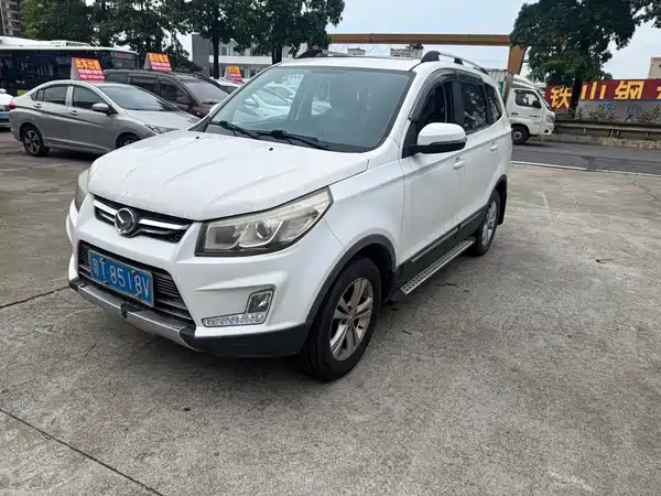 BAIC Huansu S3 2017