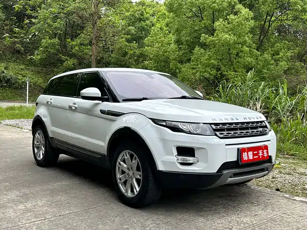 Land Rover Range Rover Evoque 2014
