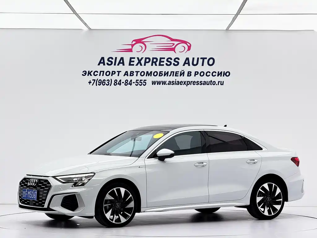 Audi A3 2022 — фото 1