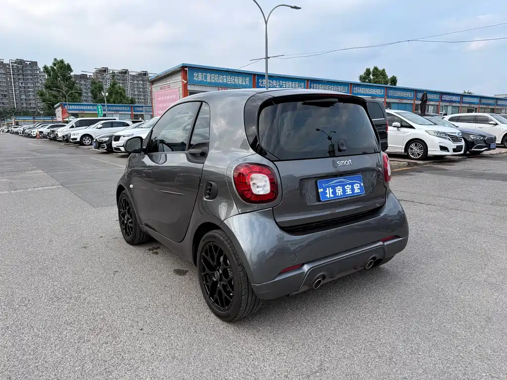 smart Fortwo 2018 — фото 13