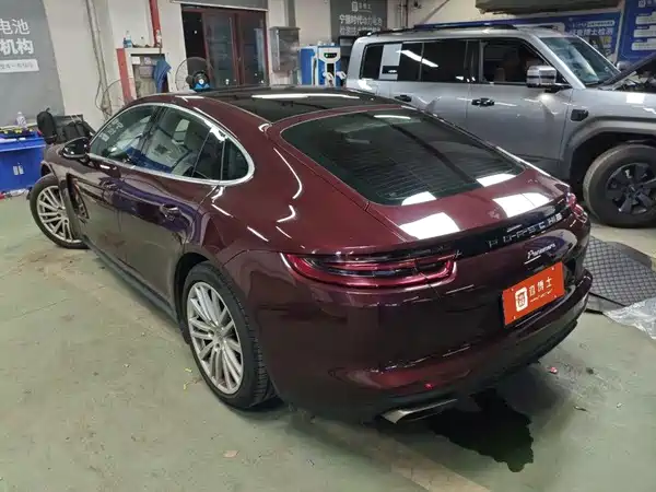 Porsche Panamera 2017