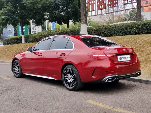 Mercedes-Benz C-Class 2022
