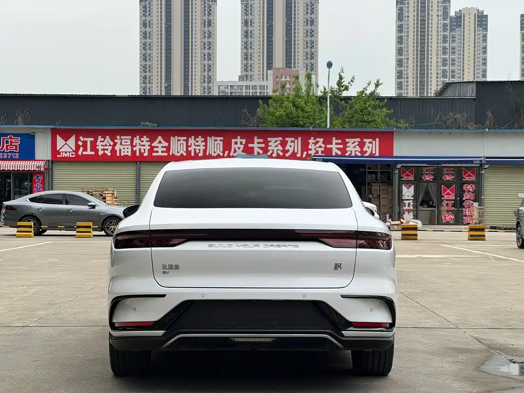 BYD Han 2022 — фото 14