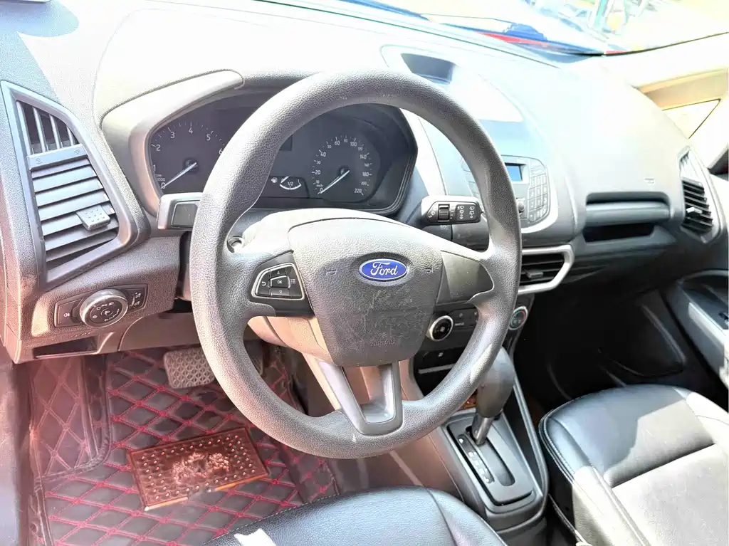 Ford Ecosport 2018 — фото 11