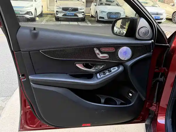 Mercedes-Benz GLC Coupe 2017