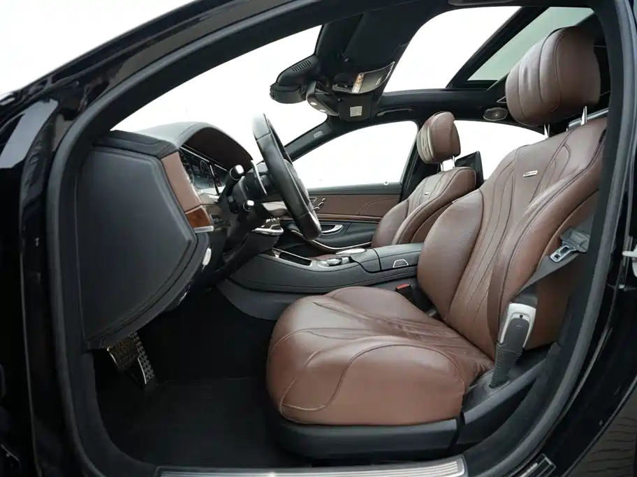 Mercedes-Benz S-Class AMG 2015 — фото 5