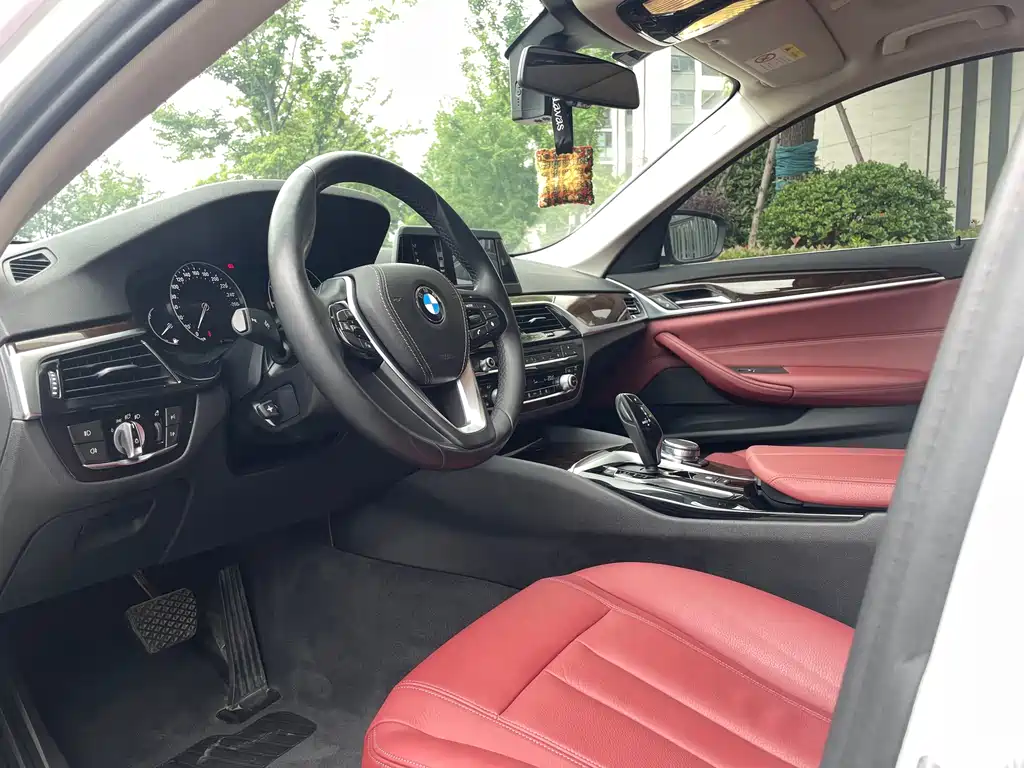 BMW 5 Series 2017 — фото 11