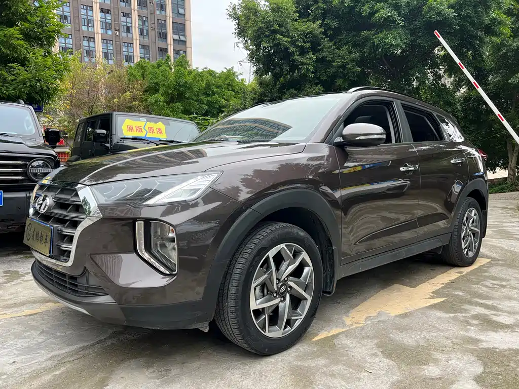 Hyundai Tucson 2019 — фото 1