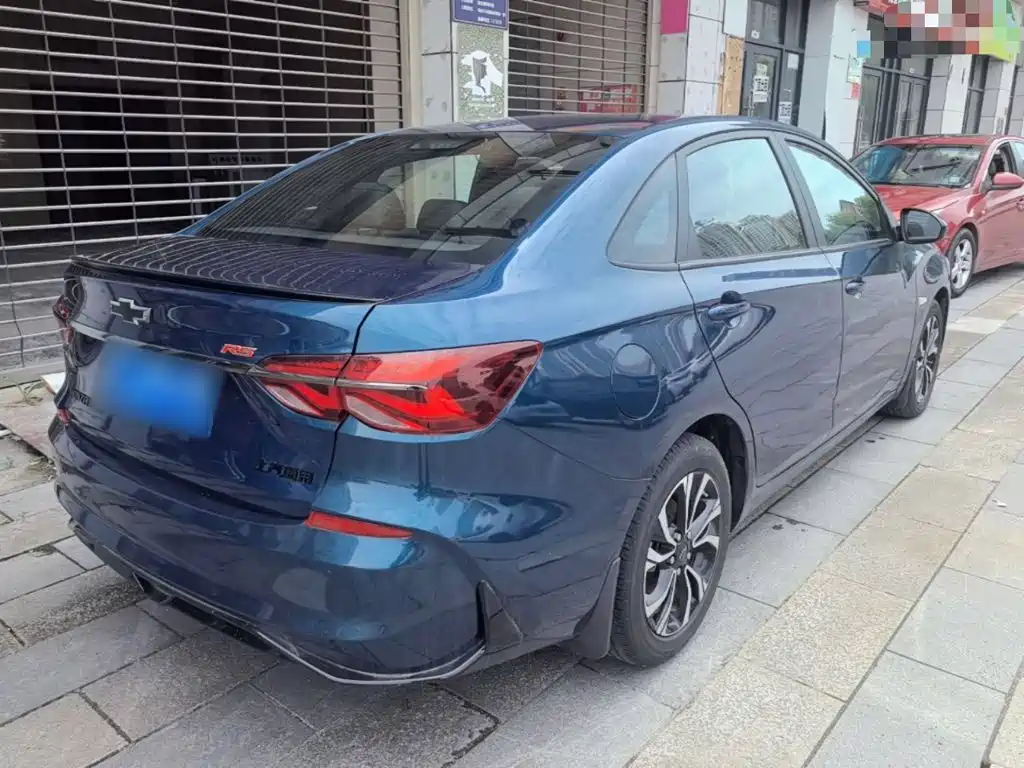 Chevrolet Cruze 2022