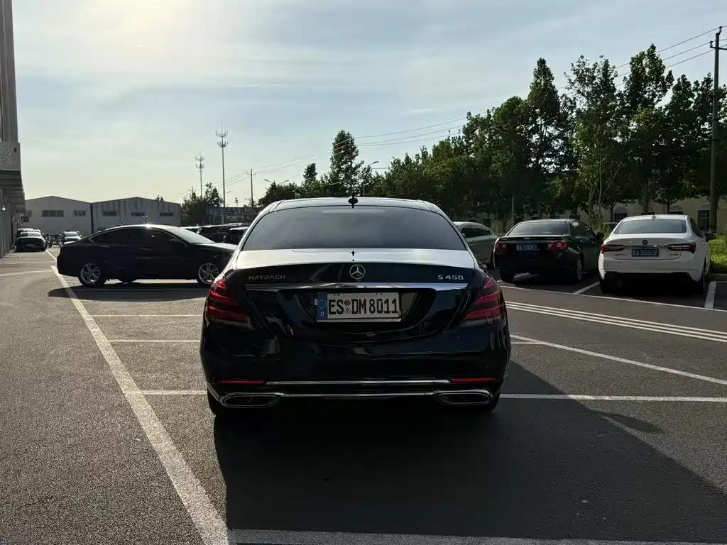 Mercedes-Benz Maybach S-Class 2019 — фото 8