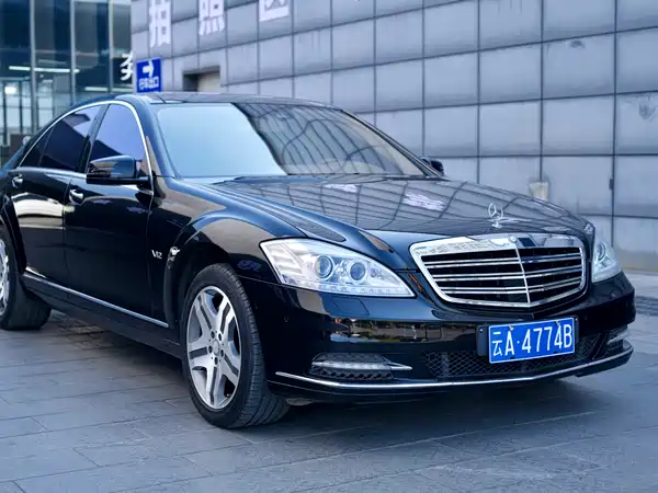 Mercedes-Benz S-Class 2010