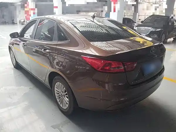 Ford Escort 2017