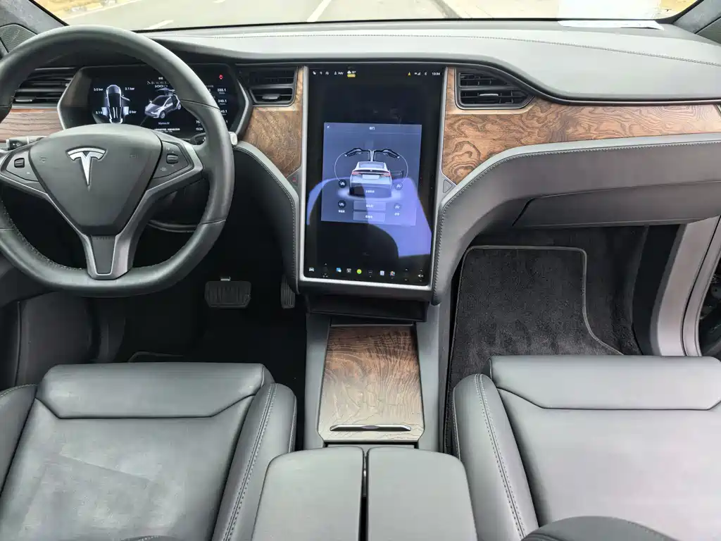 Tesla Model X 2019 — фото 14