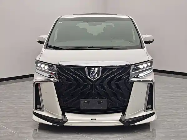 Toyota Alphard 2018