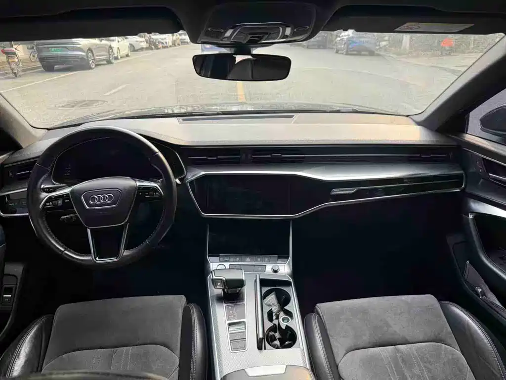 Audi A6L 2020 — фото 9