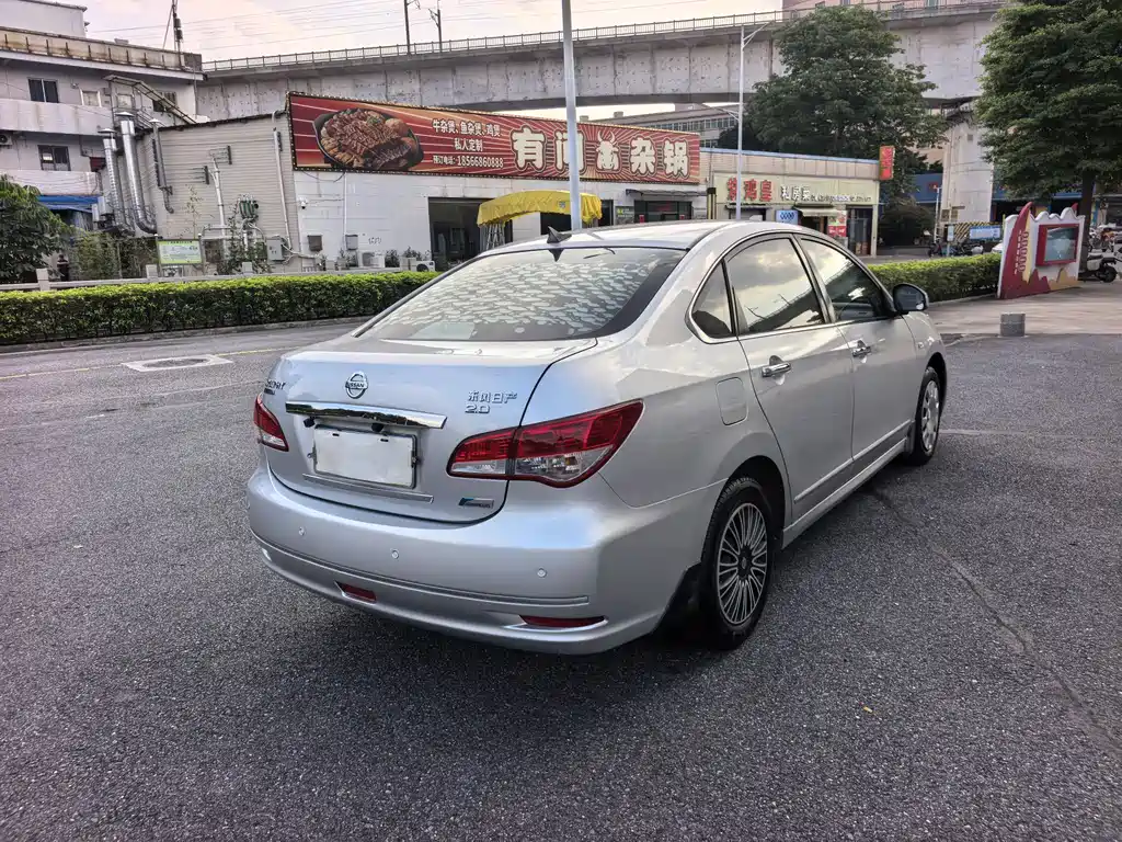 Nissan Sylphy 2019 — фото 6
