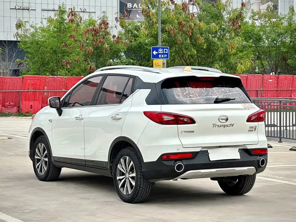 GAC Motor Trumpchi GS3 2019 — фото 6