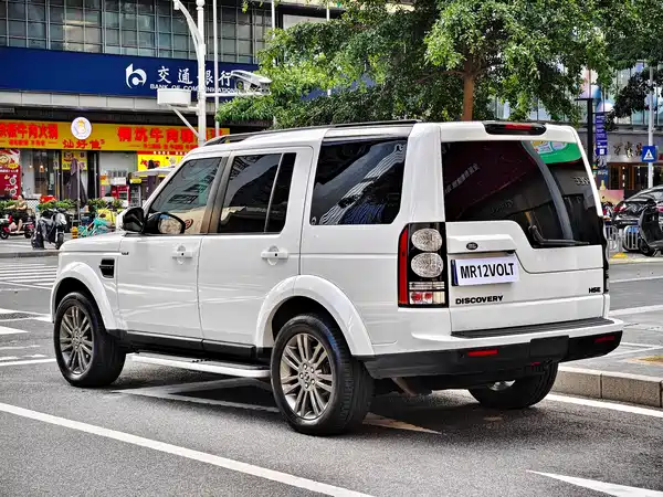 Land Rover Discovery 2014