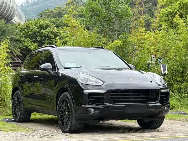 Porsche Cayenne 2017