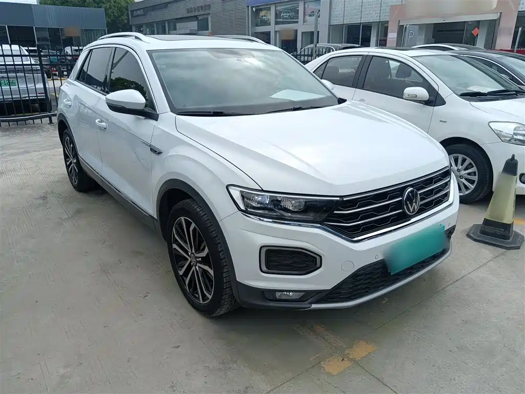 Volkswagen T-Roc 2022 — фото 22