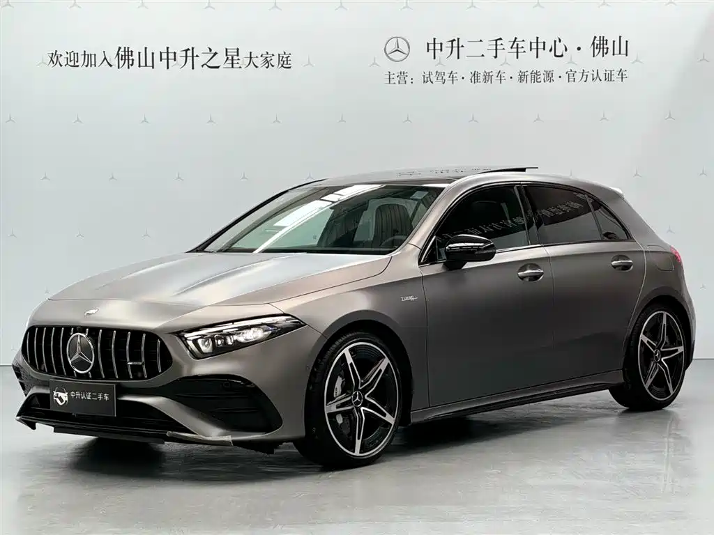 Mercedes-Benz A-Class AMG 2025 — фото 1