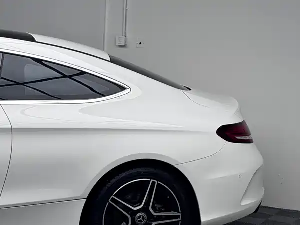 Mercedes-Benz C-Class 2020