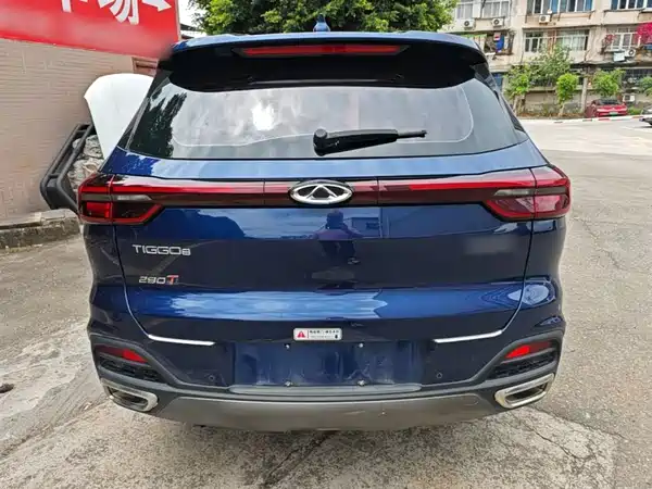 Chery Tiggo 8 2019