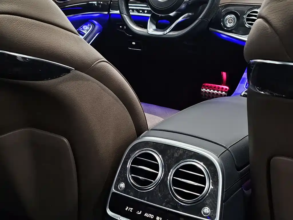 Mercedes-Benz S-Class 2017 — фото 14