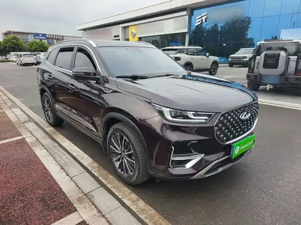 Chery Tiggo 8 PLUS 2021