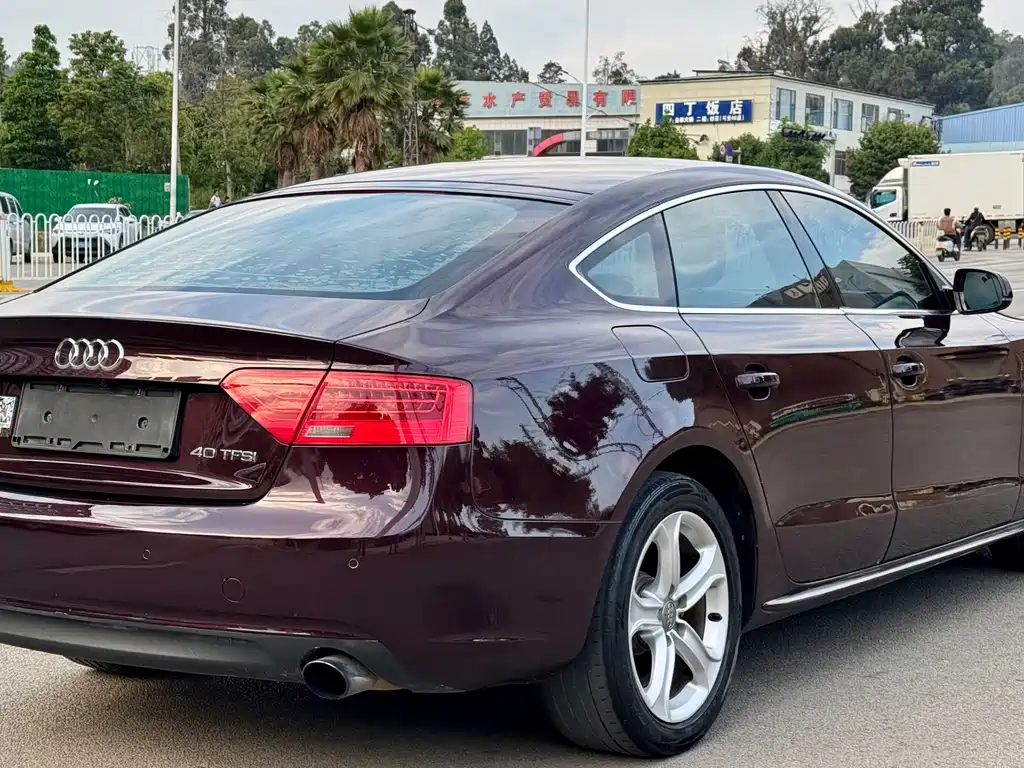 Audi A5 2014 — фото 12