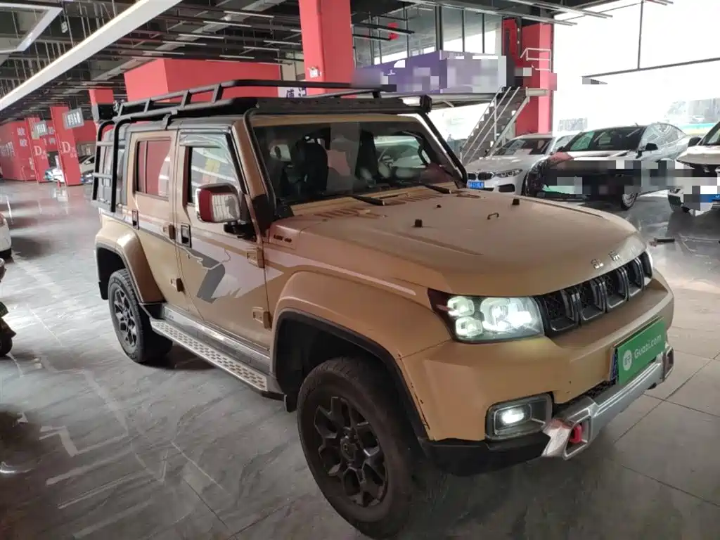 Beijing Off-Road BJ40 2020 — фото 22