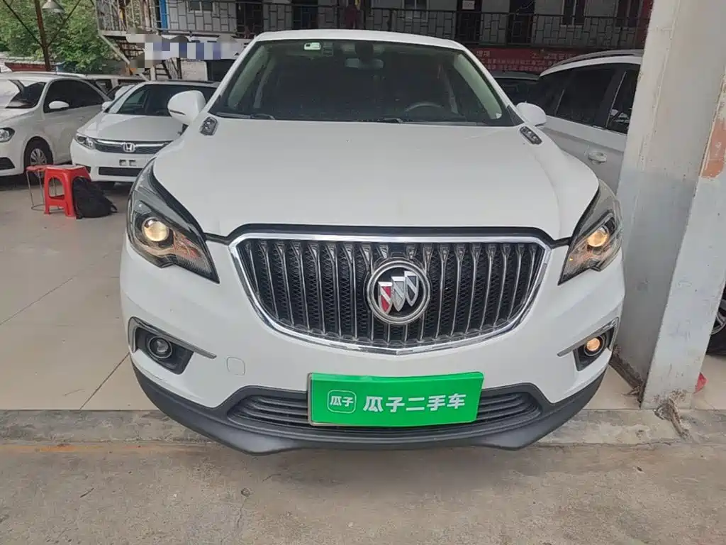 Buick Envision Plus 2016 — фото 3