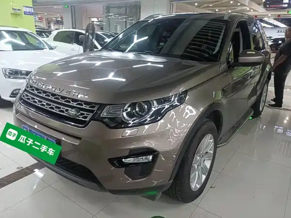 Land Rover Discovery Sport 2016