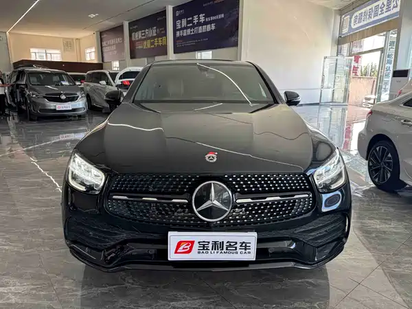 Mercedes-Benz GLC Coupe 2021