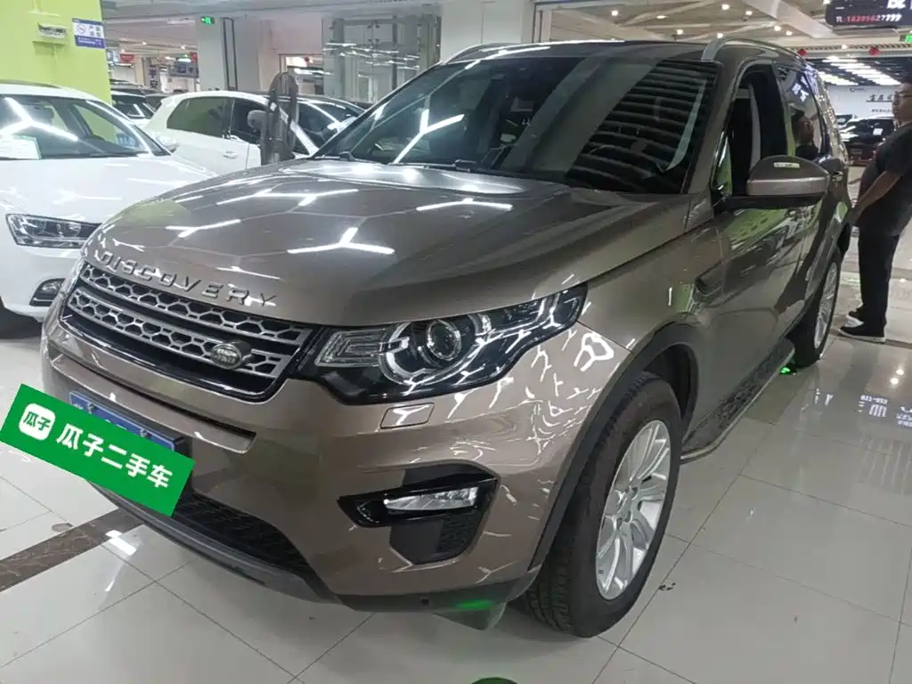 Land Rover Discovery Sport 2016 — фото 2