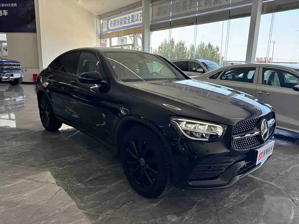 Mercedes-Benz GLC Coupe 2021 — фото 2