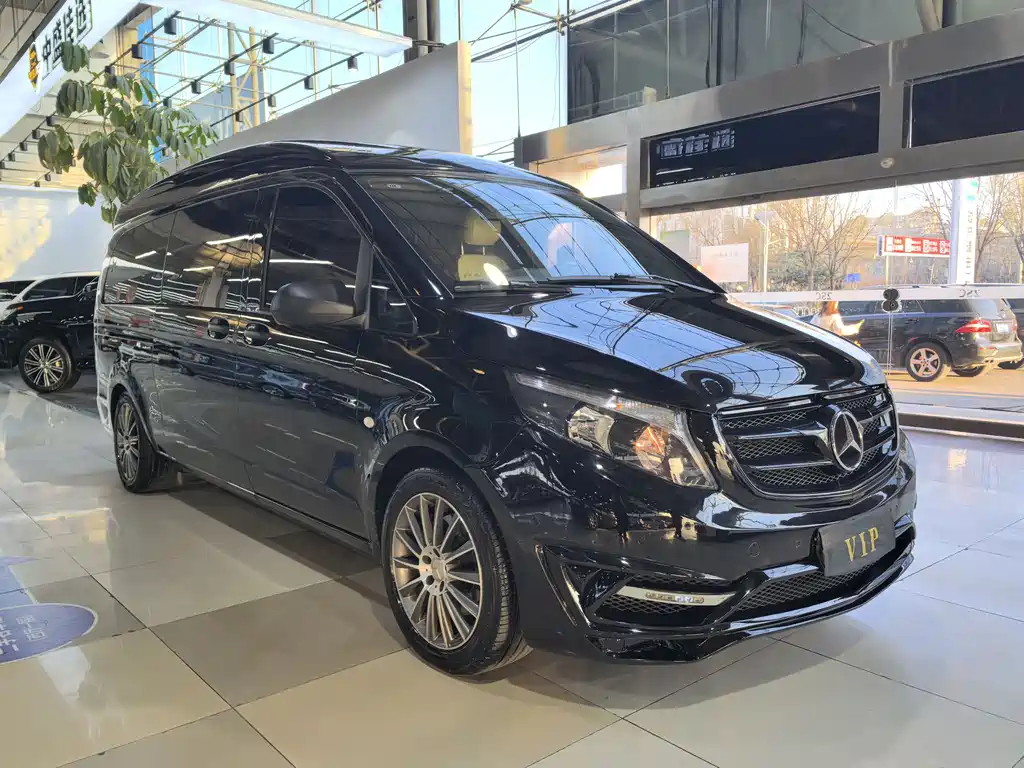 Mercedes-Benz Vito 2018 — фото 3
