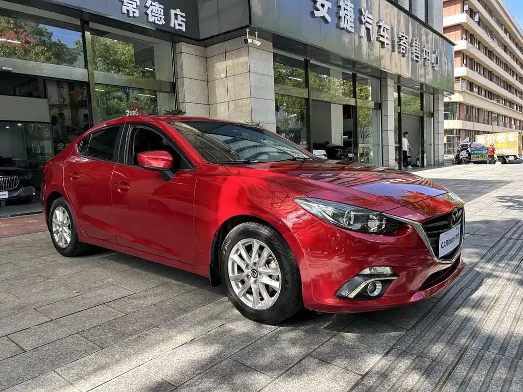 Mazda 3 Angkesela 2016