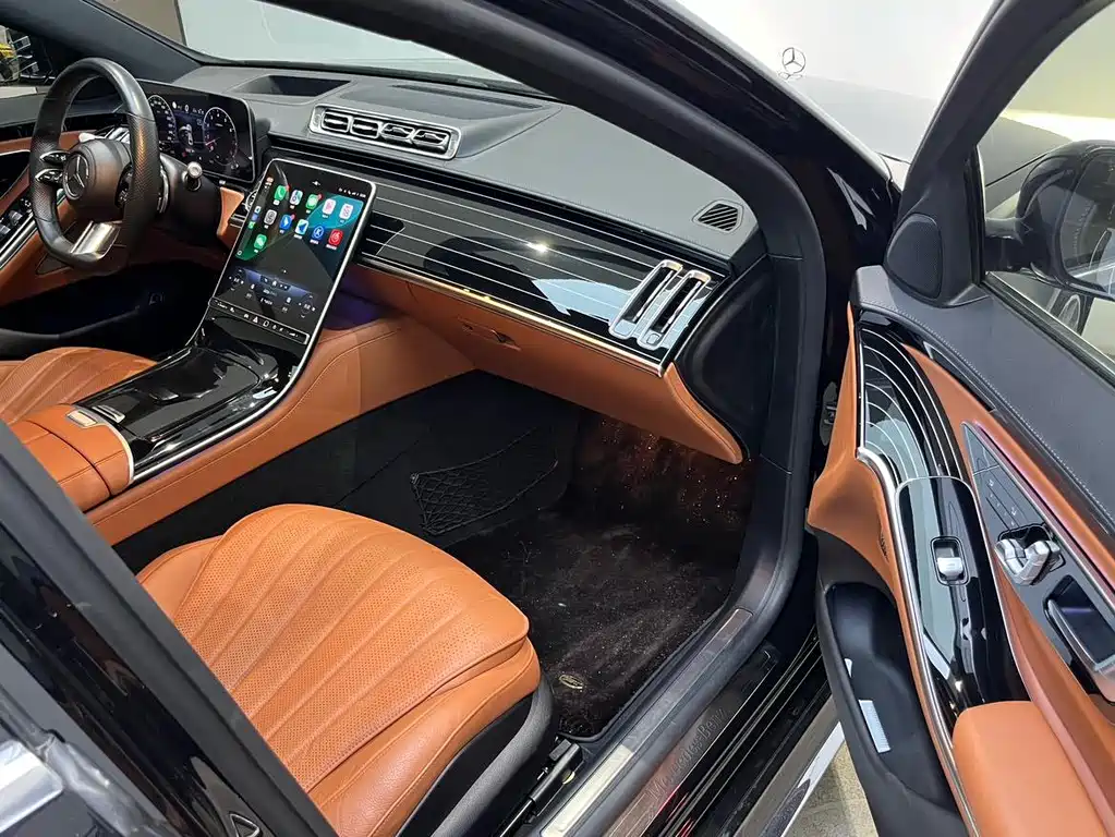 Mercedes-Benz S-Class 2022 — фото 14