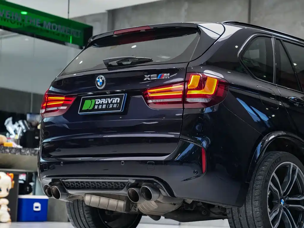BMW X5 M 2017 — фото 20