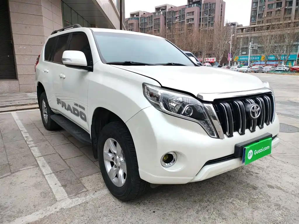 Toyota Prado 2015 — фото 22