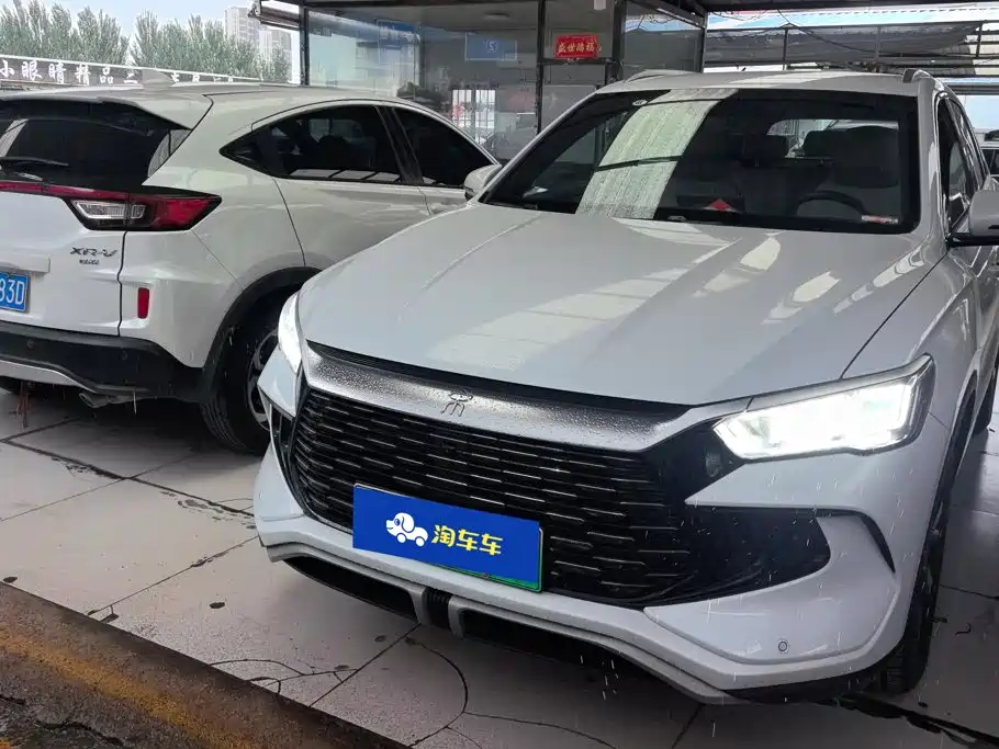 BYD Song Pro New Energy 2024 — фото 1