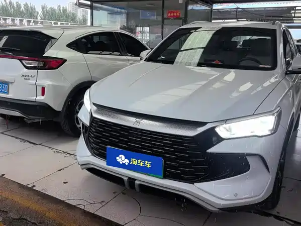 BYD Song Pro New Energy 2024