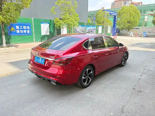 MG MG6 2021
