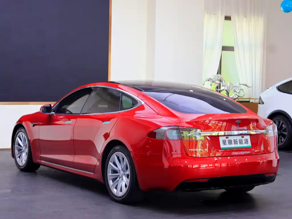 Tesla Model S 2017 — фото 19