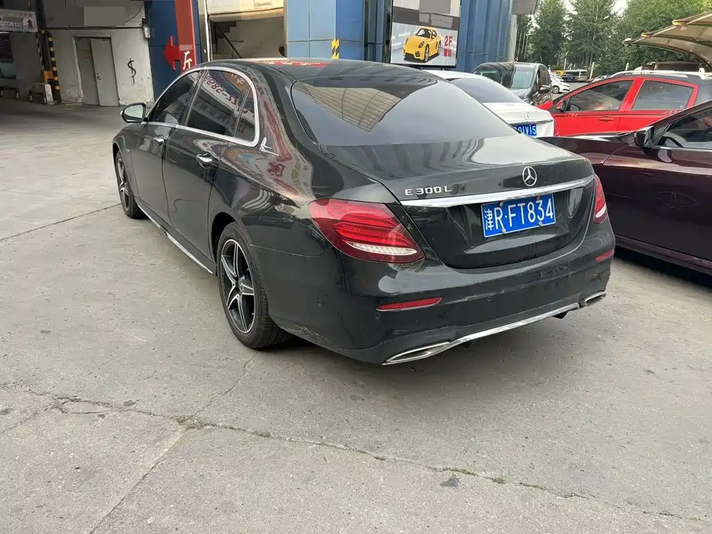 Mercedes-Benz E-Class 2020